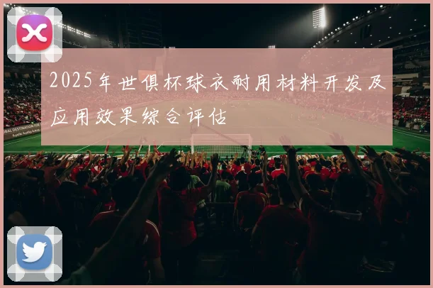 2025年世俱杯球衣耐用材料开发及应用效果综合评估