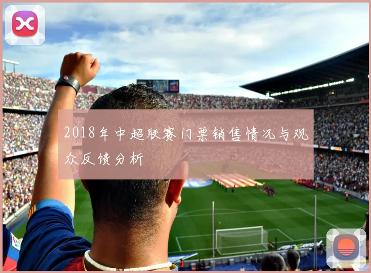 2018年中超联赛门票销售情况与观众反馈分析